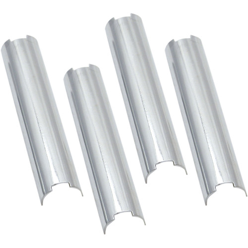 S&S Cycle #93-4106 - Pushrod Cover Keeper Set - Chrome - 3.330" - Big Twin