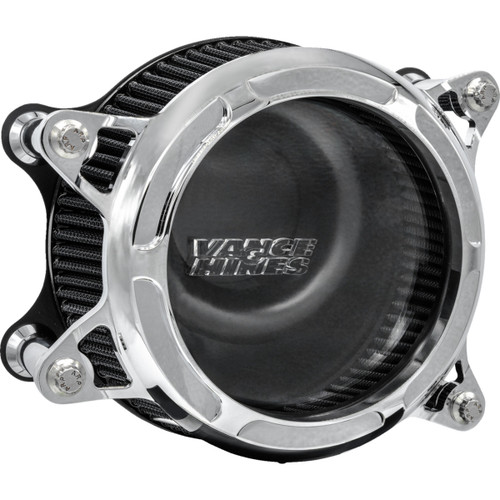 Vance & Hines #71098 - VO2 Insight Air Intake Kit - Chrome