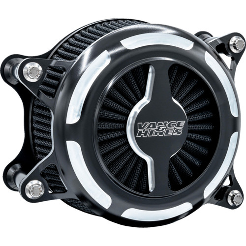 Vance & Hines #41111 - VO2 Blade Air Intake - Black Contrast