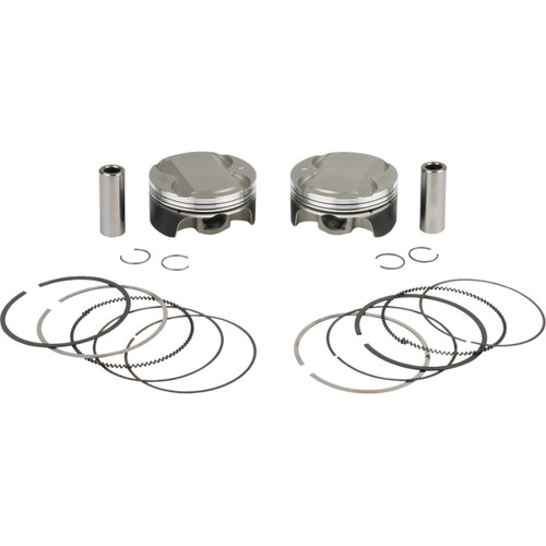 Wossner #K4081DA-2 - Piston Kit - 4.375" Stroke - 107 CID - M8