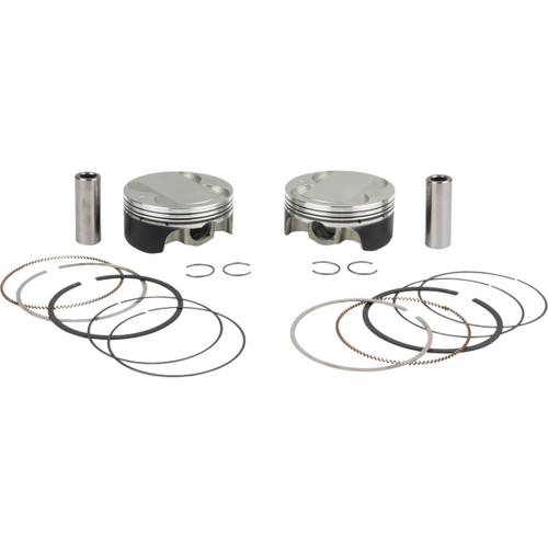 Wossner #K4082D200-2 - Piston Kit - 4.500" Stroke - 114 CID - M8 CVO