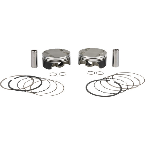Wossner #K4084D478-2 - Piston Kit - 4.375" Stroke - 117 CID - M8