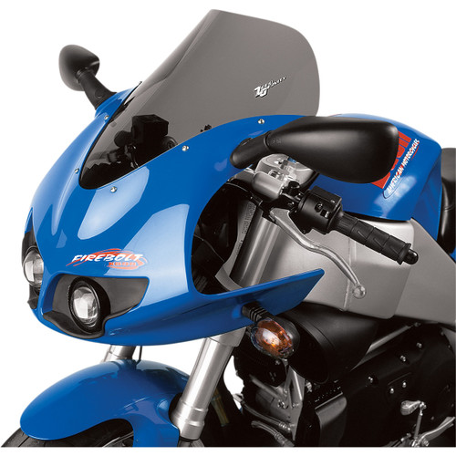 Zero Gravity #23-855-02 - Sport Windscreen - Smoke - XB9/12R