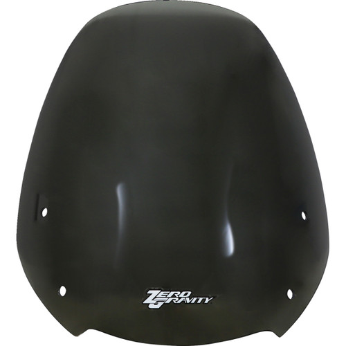 Zero Gravity #23-858-42 - Sport Windscreen - Smoke - XB12X