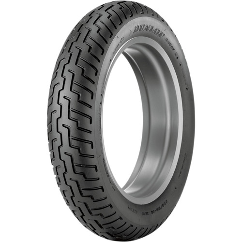 Dunlop #45605299 - Tire - D404 - Front - 100/90-18 - 56H