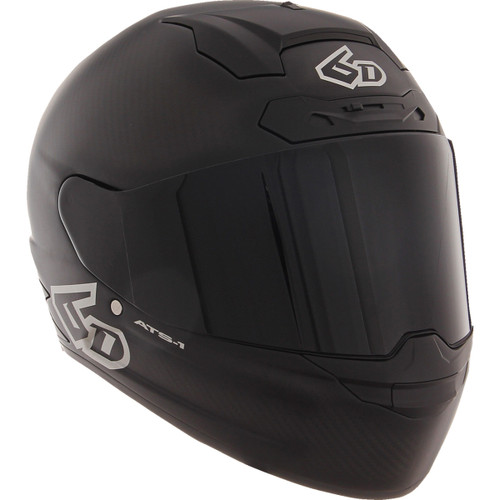 6D Helmets #30-0987 - ATS-1R Helmet - Matte Black - Large