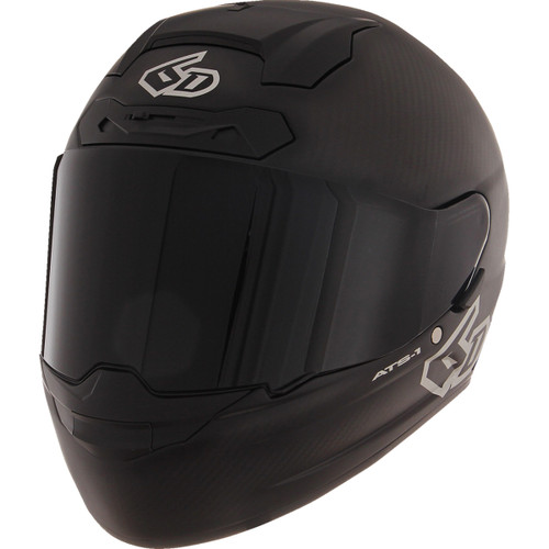 6D Helmets #30-0988 - ATS-1R Helmet - Matte Black - XL