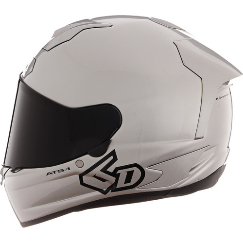 6D Helmets #30-0995 - ATS-1R Helmet - Gloss Silver - Small