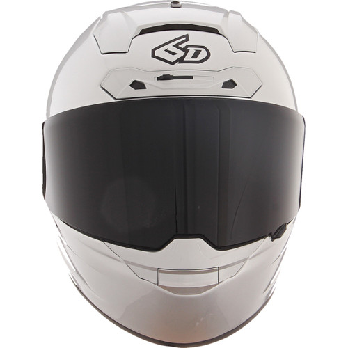 6D Helmets #30-0999 - ATS-1R Helmet - Gloss Silver - 2XL