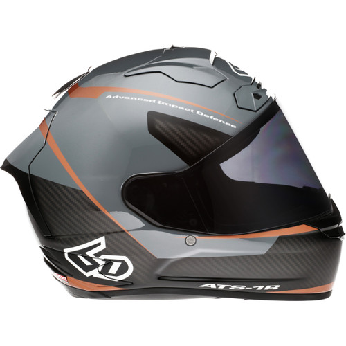6D Helmets #30-0579 - ATS-1R Helmet - Alpha - Bronze - 2XL