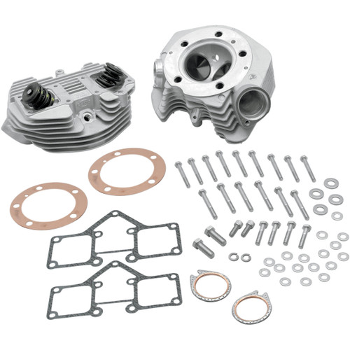 S&S Cycle #90-1491 - Cylinder Head Kit - Super Stock® - Dual Plug - O-Ring Style - Big Twin