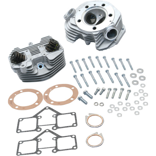 S&S Cycle #90-1499 - Cylinder Head Kit - Super Stock® - Single Plug - Band Style - Big Twin