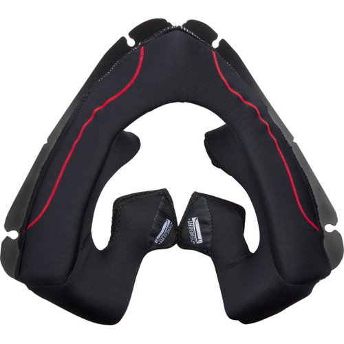 AGV #20185000410012X - K1/K1 S Cheek Pads - Black - 2XL