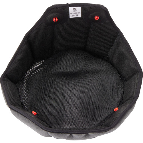 Agv K6/K6 S Liner - Black/Gray - XL