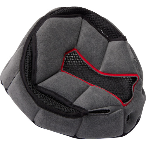 AGV #20185000466192X - K6/K6 S Liner - Black/Gray - 2XL