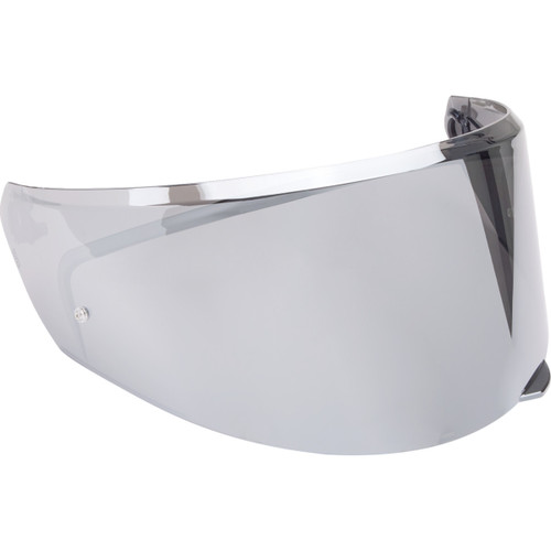 AGV #201850006969L - K3 Shield - Pinlock® 120 MaxVision™ Prepared - 22.06 - Iridium Silver - XL/2XL