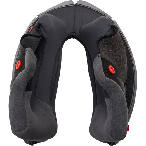 AGV #20185000456192X - K6/K6 S Cheek Pads - Black/Gray - 2XL