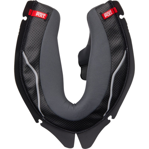 AGV #20185000456192X - K6/K6 S Cheek Pads - Black/Gray - 2XL