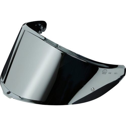 AGV #20KV33B8N2O07 - Tourmodular Shield - Pinlock® 120 MaxVision™ Prepared - 22.06 - XL-2XL - Iridium Silver