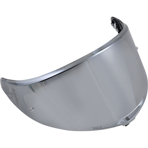 AGV #20KV32M1N1004 - K6/K6 S Shield - Pinlock® 120 MaxVision Prepared - Iridium Silver