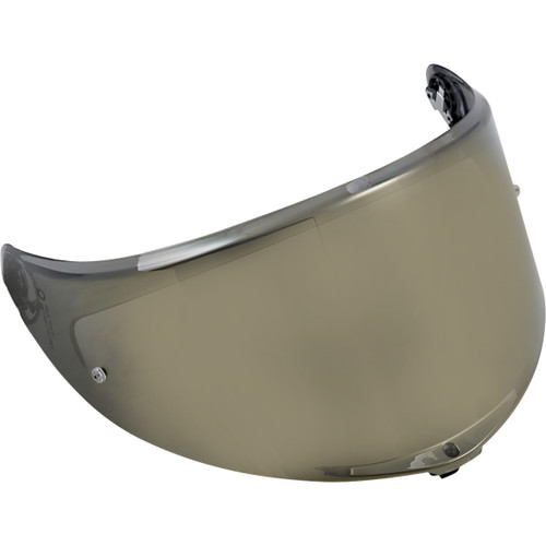 AGV #20KV32M1N1003 - K6/K6 S Shield - Pinlock® 120 MaxVision Prepared - Iridium Gold