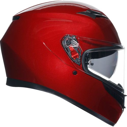 AGV #2118381004016L - K3 Helmet - Competizione Red - Large