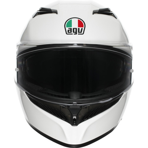 AGV #2118381004-022-XL - K3 Helmet - Mono - White - XL