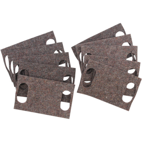 Cometic #C9346 - Rocker Box Cover Gasket - .125" - '48-'65 Panhead