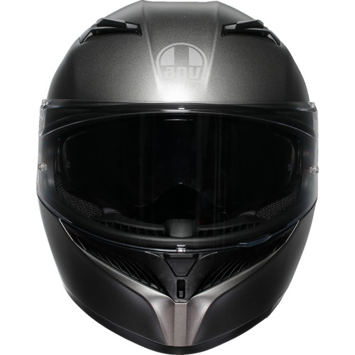 AGV #2118381004-023-S - K3 Helmet - Mono - Matte Luna Gray - Small
