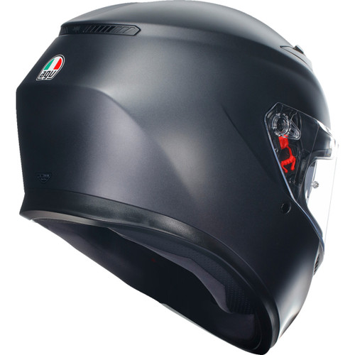 AGV #2118381004004M - K3 Helmet - Matte Black - Medium