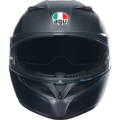 AGV #2118381004004M - K3 Helmet - Matte Black - Medium