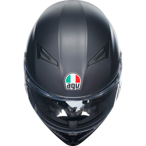 AGV #2118381004004M - K3 Helmet - Matte Black - Medium