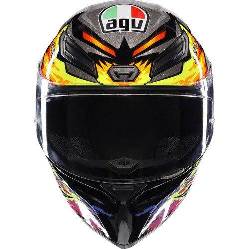 AGV #2118394003-039-M - K1 S Helmet - Bezzecchi 2023 - Medium