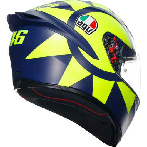 AGV #2118394003019XL - K1 S Helmet - Soleluna 2018 - XL