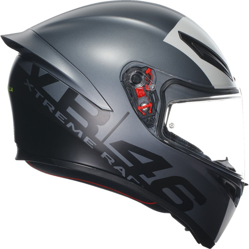AGV #2118394003017XL - K1 S Helmet - Limit 46 - XL
