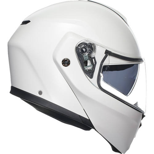AGV #2118296002002L - Streetmodular Helmet - Mono - Matte White - Large