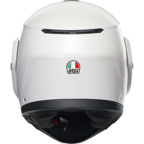 AGV #21182960020022X - Streetmodular Helmet - Mono - Matte White - 2XL