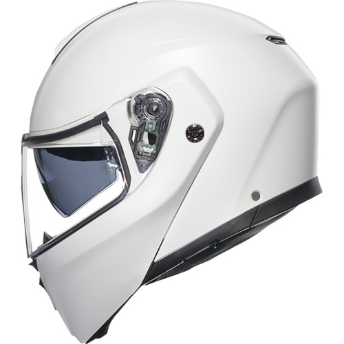 AGV #21182960020022X - Streetmodular Helmet - Mono - Matte White - 2XL