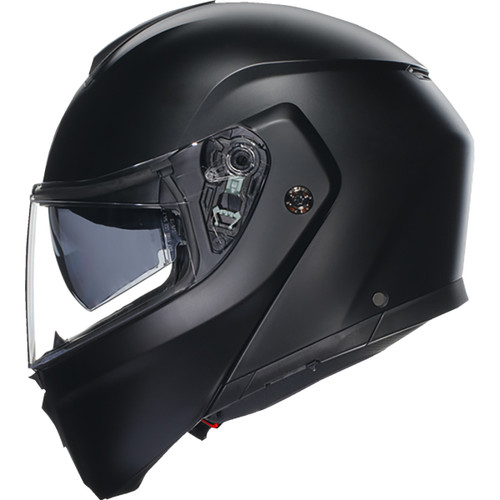 AGV #2118296002001L - Streetmodular Helmet - Mono - Matte Black - Large