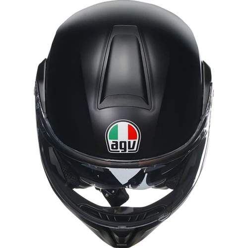 AGV #21182960020012X - Streetmodular Helmet - Mono - Matte Black - 2XL