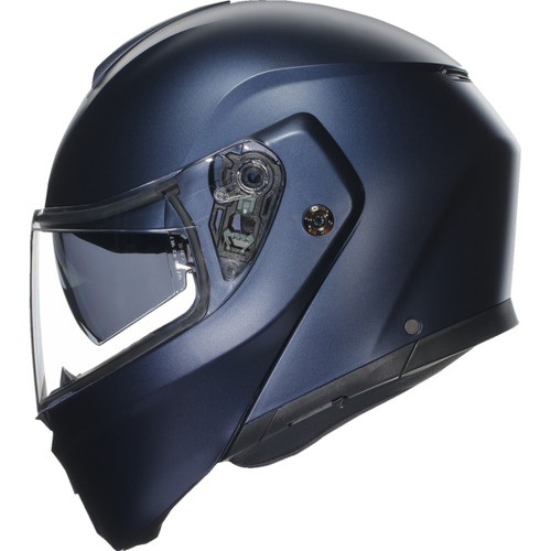 AGV #2118296002008M - Streetmodular Helmet - Mono - Matte Blue - Medium