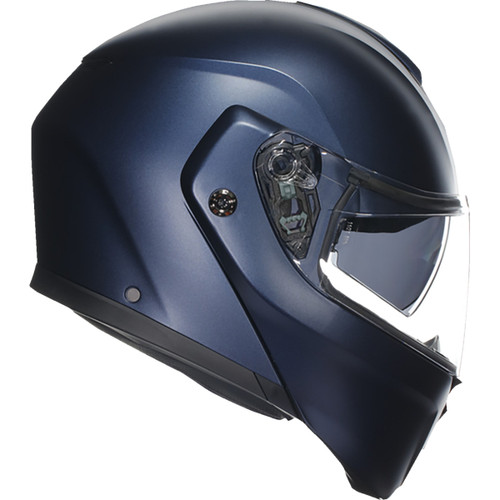 AGV #2118296002008M - Streetmodular Helmet - Mono - Matte Blue - Medium