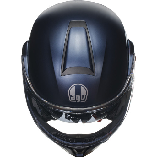 AGV #2118296002008XL - Streetmodular Helmet - Mono - Matte Blue - XL