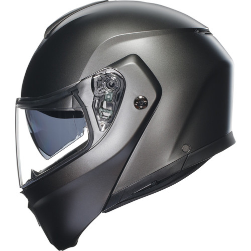 AGV #2118296002009L - Streetmodular Helmet - Mono - Matte Gray - Large