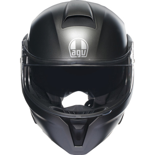 AGV #2118296002009L - Streetmodular Helmet - Mono - Matte Gray - Large