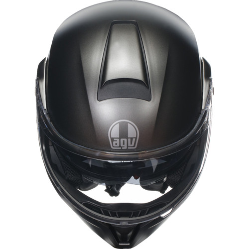 AGV #21182960020092X - Streetmodular Helmet - Mono - Matte Gray - 2XL