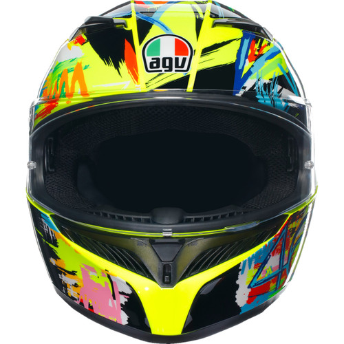 AGV #2118381004003XL - K3 Helmet - Rossi Winter Test 2019 - XL