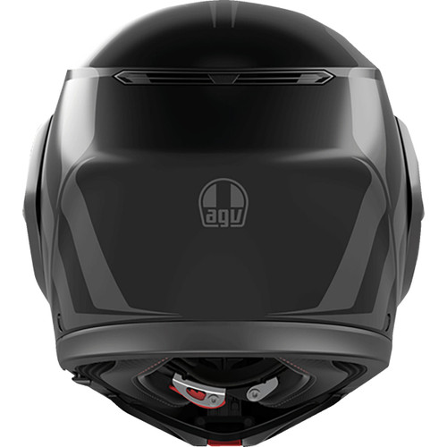 AGV #2118296002005XL - Streetmodular Helmet - Resia - Matte Black/Gray - XL
