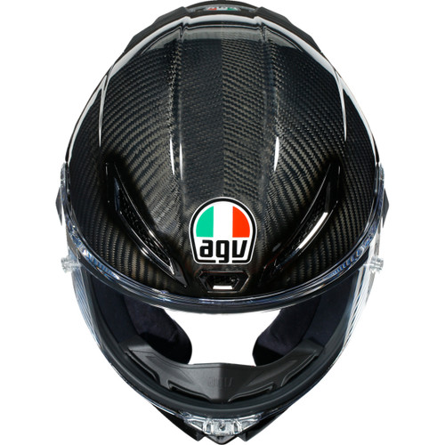 AGV #2118356002008M - Pista GP RR Helmet - Glossy Carbon - Medium
