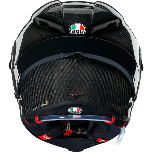 AGV #21183560020082X - Pista GP RR Helmet - Glossy Carbon - 2XL